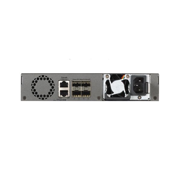 NETGEAR M4300-24X Managed L3 10G Ethernet (100/1000/10000) 1U Zwart (XSM4324CS-100NES)