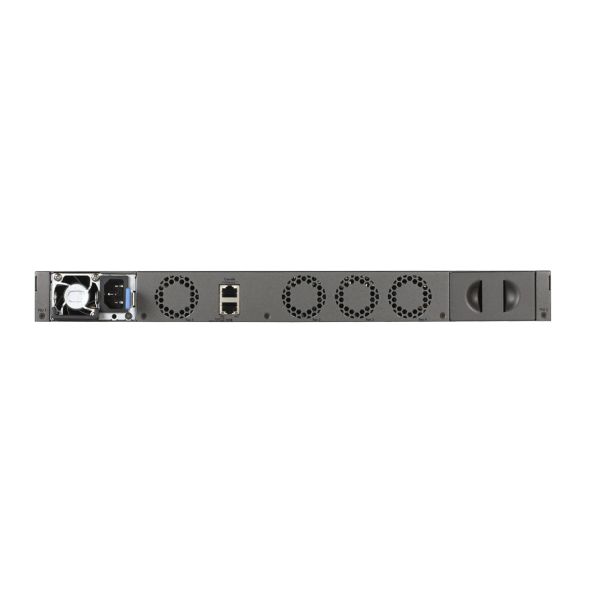NETGEAR M4300-48X Managed L3 10G Ethernet (100/1000/10000) 1U Zwart (XSM4348CS-100NES)