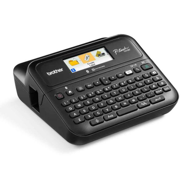 Brother PT-D610BTVP labelprinter Thermo transfer 180 x 360 DPI 30 mm/sec Bedraad en draadloos TZe Bluetooth (PTD610BTVPYJ1)