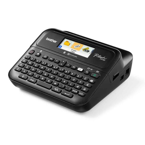 Brother PT-D610BTVP labelprinter Thermo transfer 180 x 360 DPI 30 mm/sec Bedraad en draadloos TZe Bluetooth (PTD610BTVPYJ1)