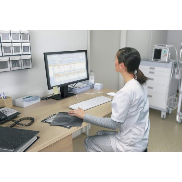 Contour Design Active Key AK-C8112 toetsenbord Medisch USB QWERTY Engels Wit (AK-C8112-U1-W/EU)