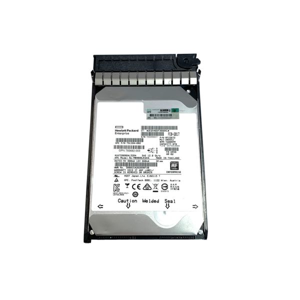 HP SPS-DRV HD 8TB 12G 7.2K 3.5 SAS MDL - shipping new HPE spare part:793772-001 (793701-B21)