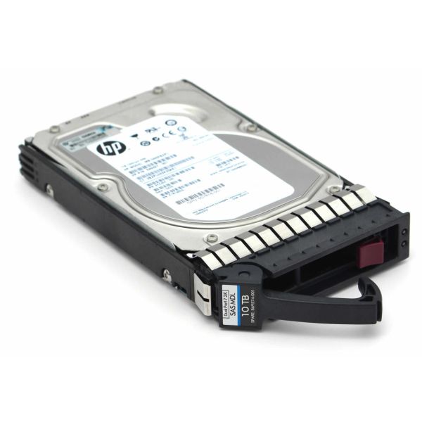 HP SPS-DRV HDD 10TB 12G 7.2K LFF SAS MDL - shipping new HPE spare part:869574-001 (869347-B21)