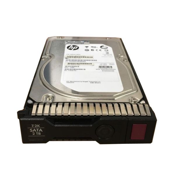 HP SPS-DRV HDD 2TB 6G 7.2K LFF SATA SC Spcl - shipping new HPE spare part:870114-001 (870072-B21)