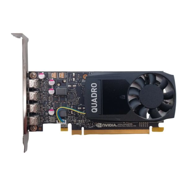 HP NVIDIA Quadro P1000 PCIe 3.0 x16 4GB 919987-001 (919987-001)