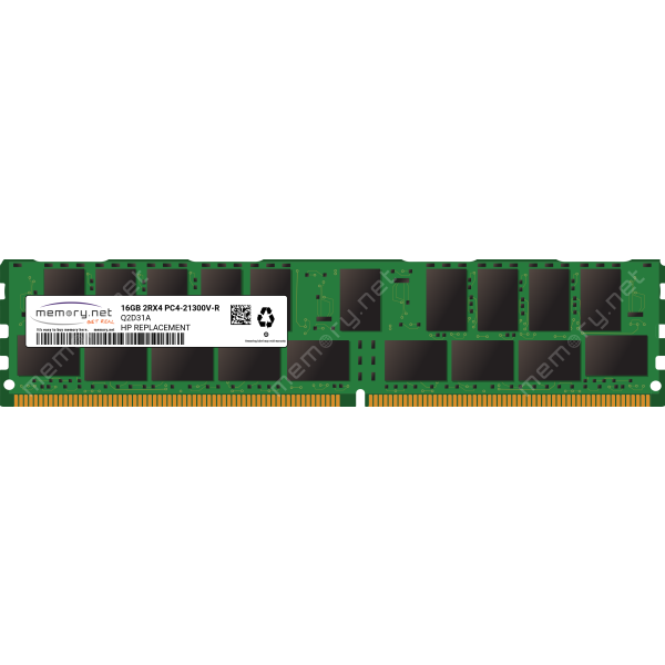 HP SPS-HPE SGI DIMM 16GB 2R x4 DDR4-2666 (Q2D31A)