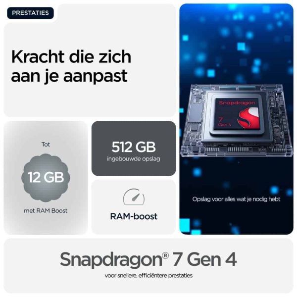 Motorola edge 70 17 cm (6.7") Dual SIM Android 16.0 5G USB Type-C 12 GB 512 GB 4800 mAh Grijs (PBA50001SE)