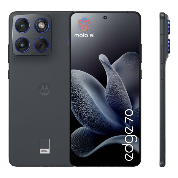 Motorola edge 70 17 cm (6.7") Dual SIM Android 16.0 5G USB Type-C 12 GB 512 GB 4800 mAh Grijs (PBA50001SE)