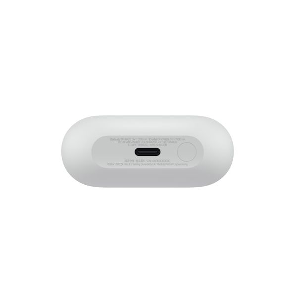 Samsung Galaxy SM-R420NZAAEUE hoofdtelefoon/headset True Wireless Stereo (TWS) In-ear Oproepen/muziek Bluetooth Grijs (SM-R420NZAAEUE)