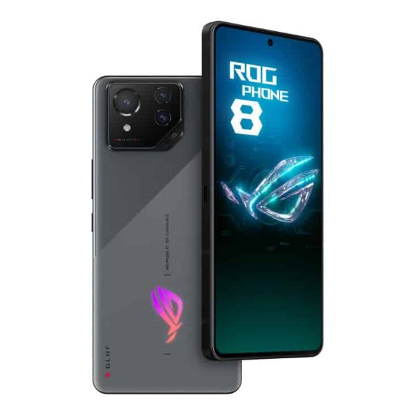 ASUS ROG Phone 8 AI2401-12G256G-GY-EU 17,2 cm (6.78") Dual SIM Android 14 5G 12 GB 256 GB 5500 mAh Grijs (90AI00N2-M000P0)