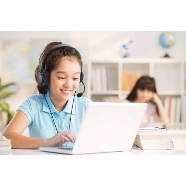 Kensington Classic EQ USB-C Headset met Mic en Volume Control (K97464WW)