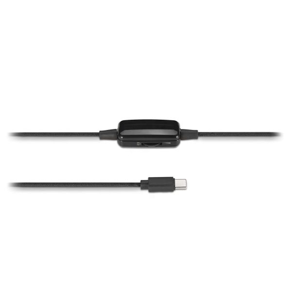 Kensington Classic EQ USB-C Headset met Mic en Volume Control (K97464WW) Kensington Classic EQ USB-C Headset met Mic en Volume Control (K97464WW)