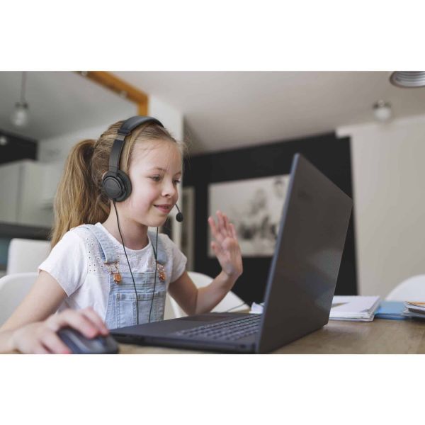 Kensington Classic EQ USB-C Headset met Mic en Volume Control (K97464WW) Kensington Classic EQ USB-C Headset met Mic en Volume Control (K97464WW)