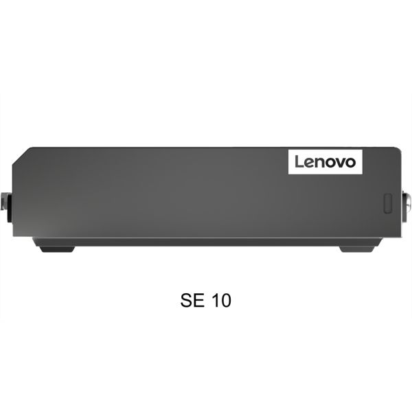 Lenovo ThinkEdge SE10 Intel Atom® x6425RE 8 GB DDR4-SDRAM 256 GB SSD Windows 10 IoT Enterprise Mini PC Zwart (12NH0002SP) Lenovo ThinkEdge SE10 Intel Atom® x6425RE 8 GB DDR4-SDRAM 256 GB SSD Windows 10 IoT Enterprise Mini PC Zwart (12NH0002SP)