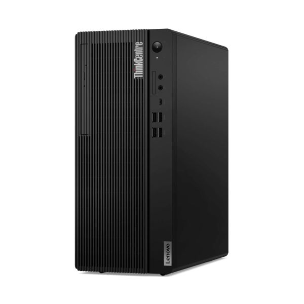 Lenovo ThinkCentre M75t Gen 5 AMD Ryzen™ 7 8700G 32 GB DDR5-SDRAM 1 TB SSD Tower PC Zwart (12X9001AGE)