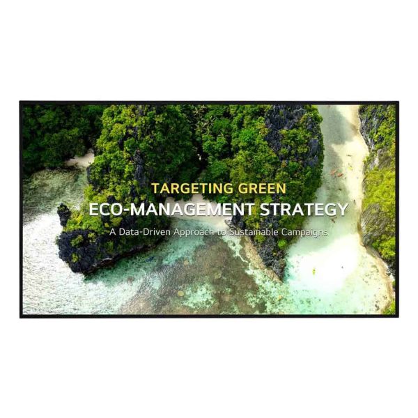 LG 75UL3Q-E beeldkrant Digitale signage flatscreen 190,5 cm (75") LED Wifi 350 cd/m² 4K Ultra HD Zwart WebOS 16/7 (75UL3Q-E)