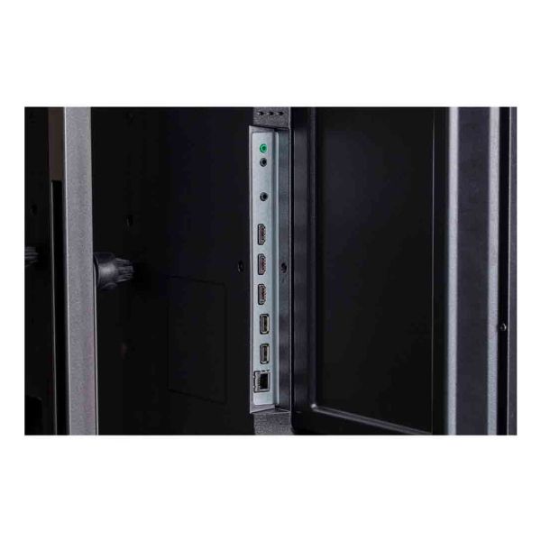 LG 75UL3Q-E beeldkrant Digitale signage flatscreen 190,5 cm (75") LED Wifi 350 cd/m² 4K Ultra HD Zwart WebOS 16/7 (75UL3Q-E)