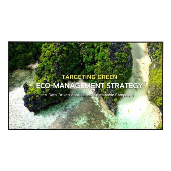 LG 86UL3Q-E beeldkrant Digitale signage flatscreen 2,18 m (86") LED Wifi 350 cd/m² 4K Ultra HD Zwart WebOS 16/7 (86UL3Q-E)