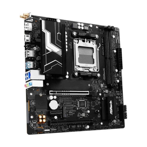 ASROCK B850M-X WiFi R2.0 (AM5) (D) (90-MXBSH0-A0UAYZ)