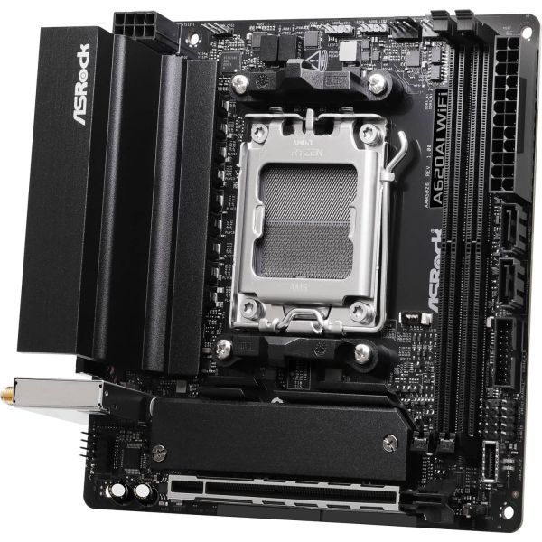 ASRock A620AI WiFi AM5 mITX HDMI DDR5 retail (90-MXBT50-A0UAYZ)