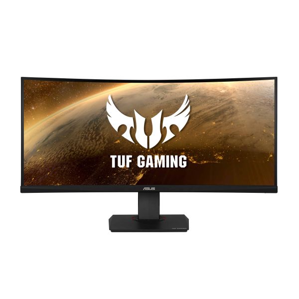 ASUS TUF Gaming VG35VQ computer monitor 88,9 cm (35") 3440 x 1440 Pixels UltraWide Dual Quad HD LED Zwart (90LM0520-B01170)