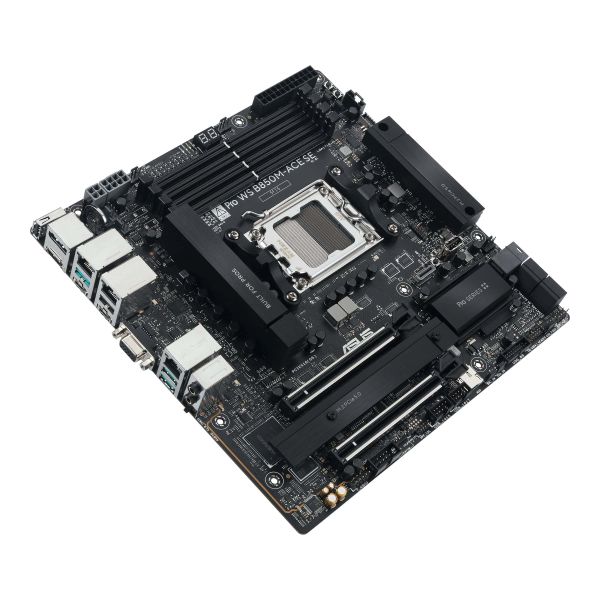 ASUS PRO WS B850M-ACE SE AMD B850 Socket AM5 micro ATX (90MB1MN0-M0EAY0)