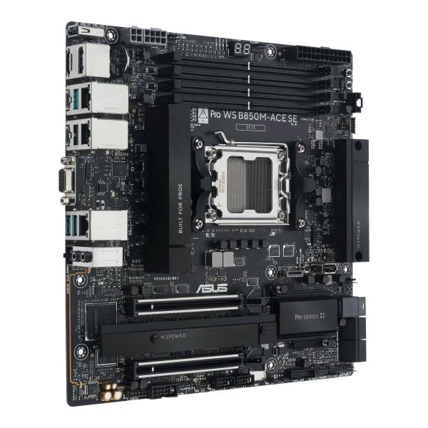 ASUS PRO WS B850M-ACE SE AMD B850 Socket AM5 micro ATX (90MB1MN0-M0EAY0)