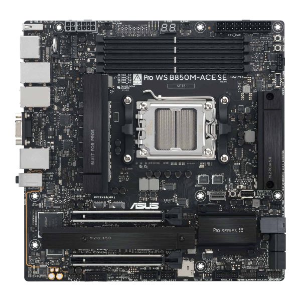 ASUS PRO WS B850M-ACE SE AMD B850 Socket AM5 micro ATX (90MB1MN0-M0EAY0)