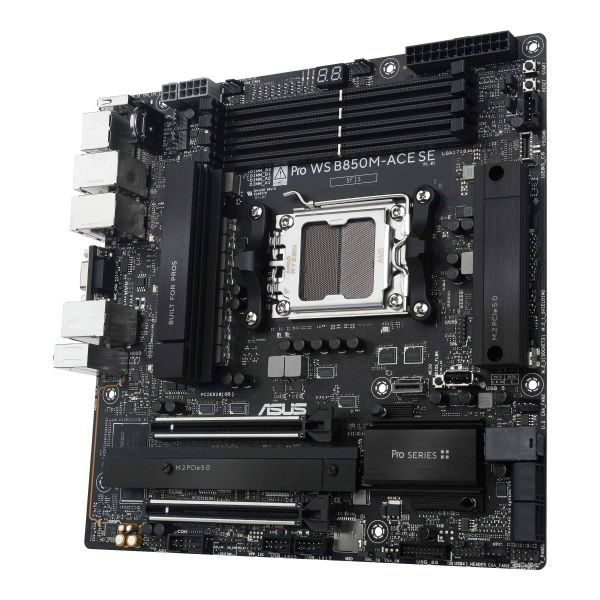ASUS PRO WS B850M-ACE SE AMD B850 Socket AM5 micro ATX (90MB1MN0-M0EAY0)