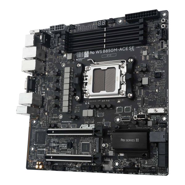 ASUS PRO WS B850M-ACE SE AMD B850 Socket AM5 micro ATX (90MB1MN0-M0EAY0)