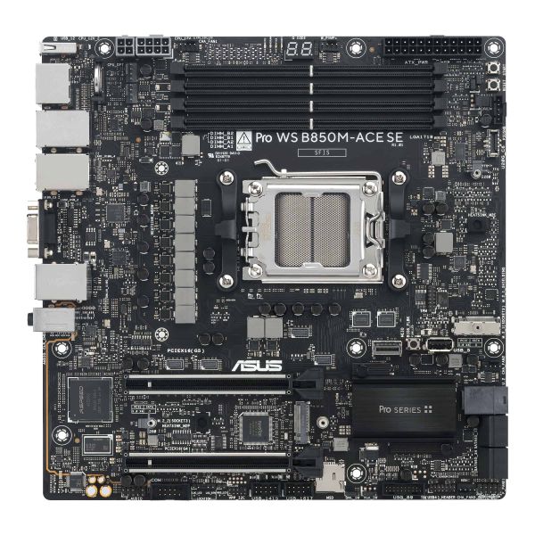ASUS PRO WS B850M-ACE SE AMD B850 Socket AM5 micro ATX (90MB1MN0-M0EAY0)