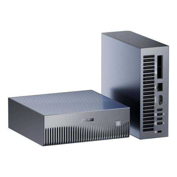 ASUS Ascent GX10 GX10-GG0003BN GB10 128 GB LPDDR5x-SDRAM 1 TB SSD Mini PC Grijs (90MS0371-M00030)