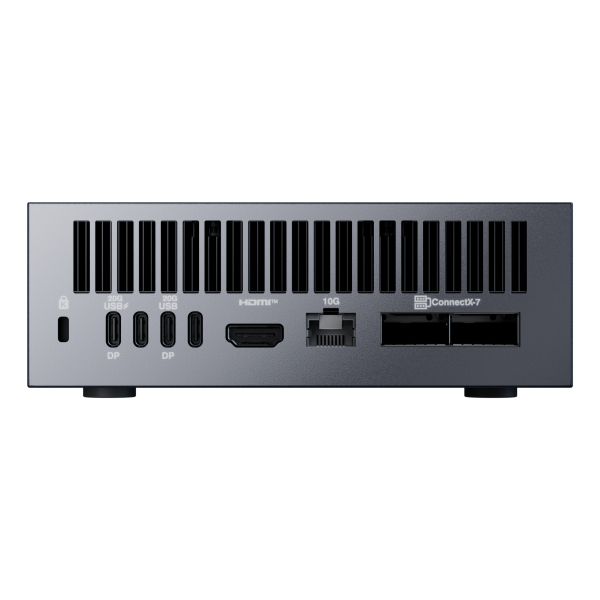 ASUS Ascent GX10 GX10-GG0003BN GB10 128 GB LPDDR5x-SDRAM 1 TB SSD Mini PC Grijs (90MS0371-M00030)