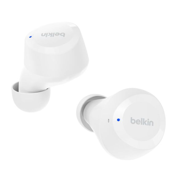 Belkin SoundForm Bolt Wireless In-Ear-Kopfhörer, weiß (AUC009btWH) (AUC009BTWH)