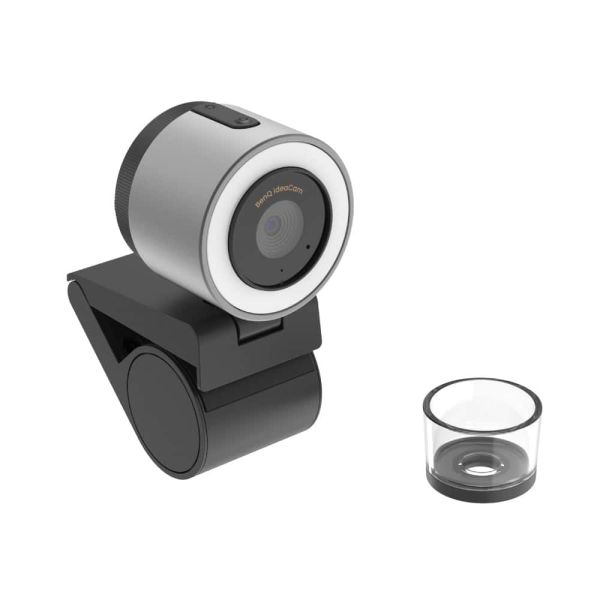 BenQ ideaCam S1 Plus webcam 8 MP 3264 x 2448 Pixels USB Zwart, Zilver (9H.F9100.G1T)