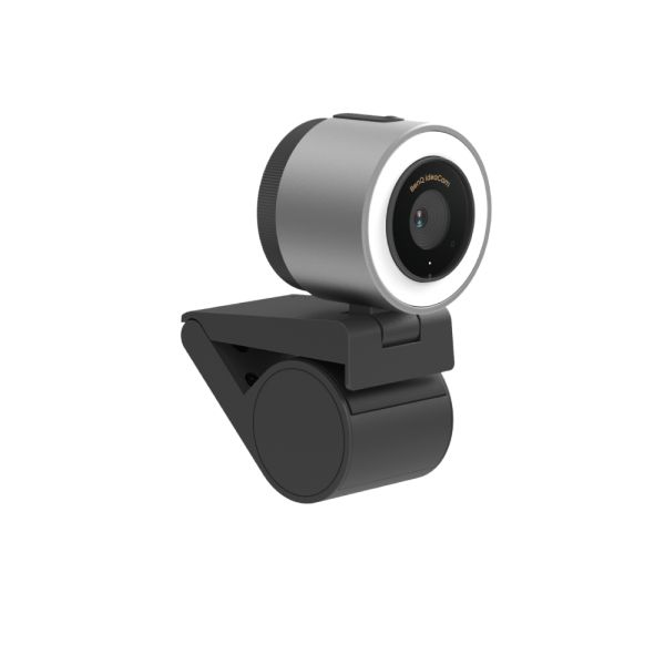 BenQ ideaCam S1 Plus webcam 8 MP 3264 x 2448 Pixels USB Zwart, Zilver (9H.F9100.G1T)