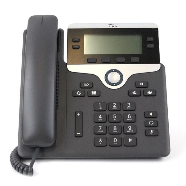 Cisco IP PHONE 7841 WITH (CP-7841-3PCC-K9=)