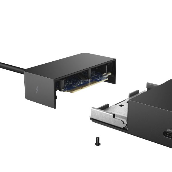 DELL WD19TB Bedraad Thunderbolt 3 Zwart (210-ARJD)