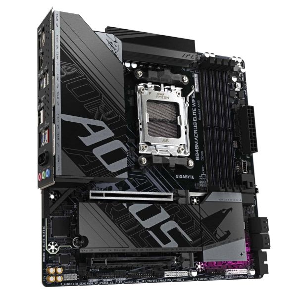 GIGABYTE B840M AORUS ELITE WIFI6E AMD B840 Socket AM5 micro ATX (B840M A ELITE WIFI6E)