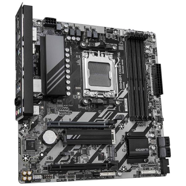 GIGABYTE B840M DS3H WIFI6 AMD B840 Socket AM5 micro ATX (B840M DS3H WF6)