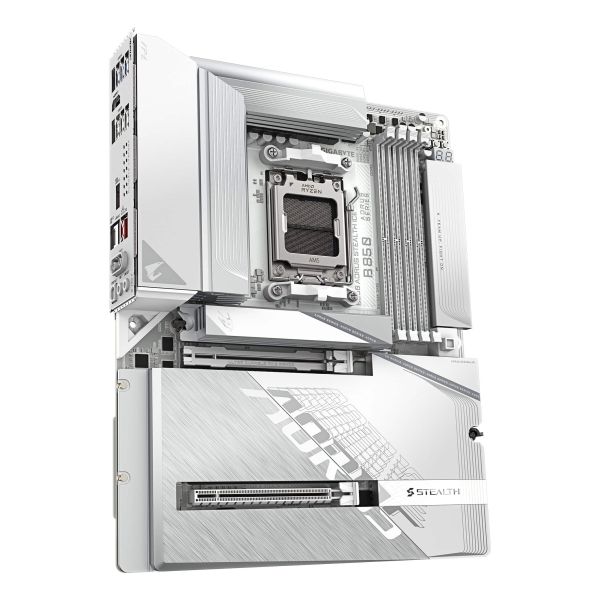 GIGABYTE B850 AORUS STEALTH ICE AMD B850 Socket AM5 ATX (B850 A STEALTH ICE)
