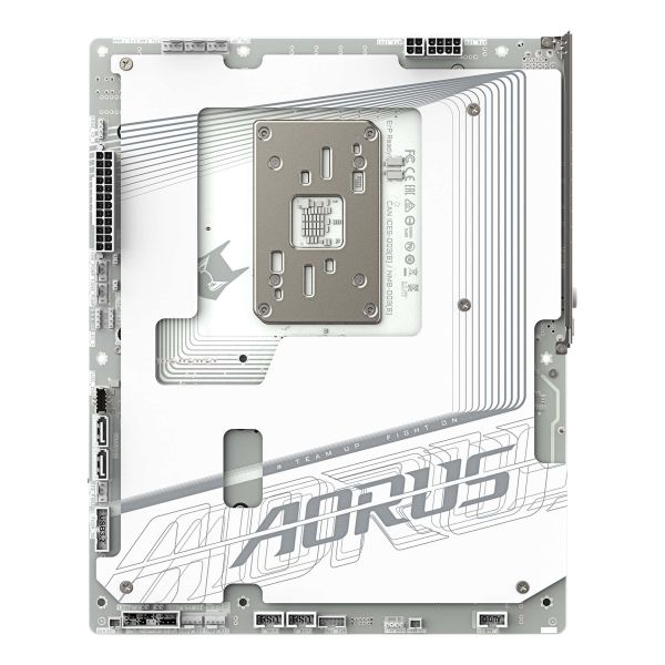 GIGABYTE B850 AORUS STEALTH ICE AMD B850 Socket AM5 ATX (B850 A STEALTH ICE)