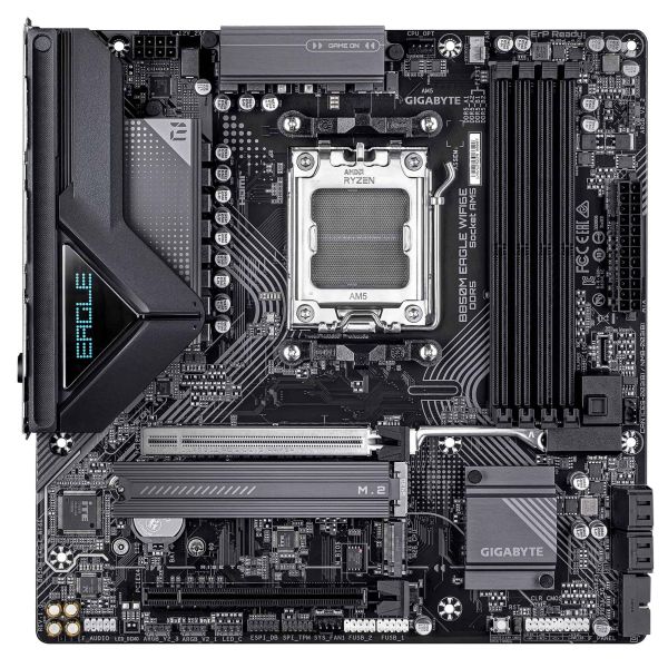GIGABYTE B850M EAGLE WIFI6E AMD B850 Socket AM5 micro ATX (B850M EAGLE WF6E)