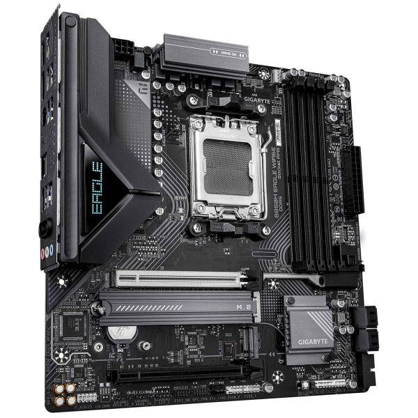 GIGABYTE B850M EAGLE WIFI6E AMD B850 Socket AM5 micro ATX (B850M EAGLE WF6E) GIGABYTE B850M EAGLE WIFI6E AMD B850 Socket AM5 micro ATX (B850M EAGLE WF6E)