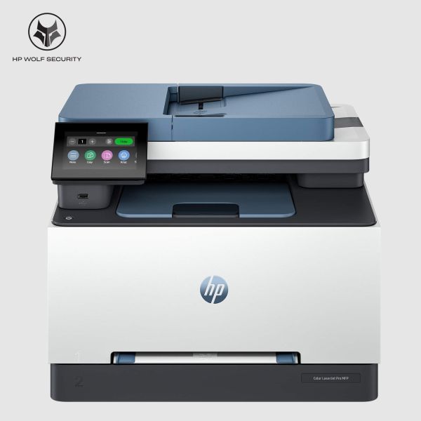 HP LaserJet Pro 3302fdw Draadloos Multifunction Kleur Printer, Kopieerapparaat, scanner; dubbelzijdig (499Q8F)