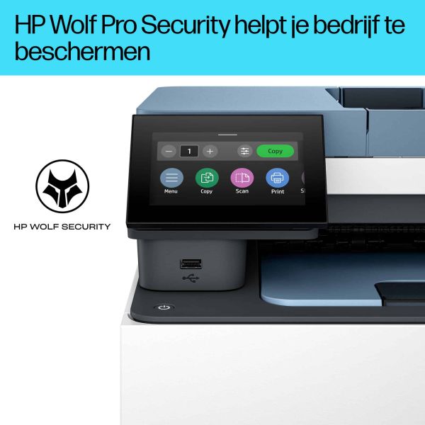 HP LaserJet Pro 3302fdw Draadloos Multifunction Kleur Printer, Kopieerapparaat, scanner; dubbelzijdig (499Q8F)