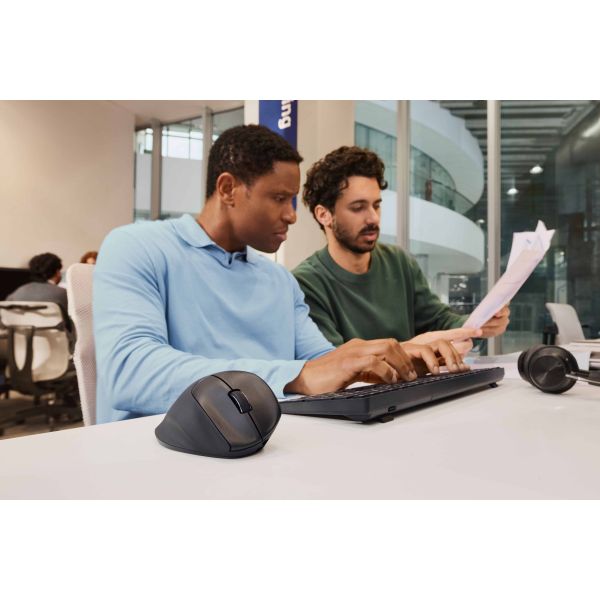 HP Tilt Ergonomic Mouse 725M Tilt Ergonomic Mouse 725M EURO muis (BH0Z5AA#ABB)