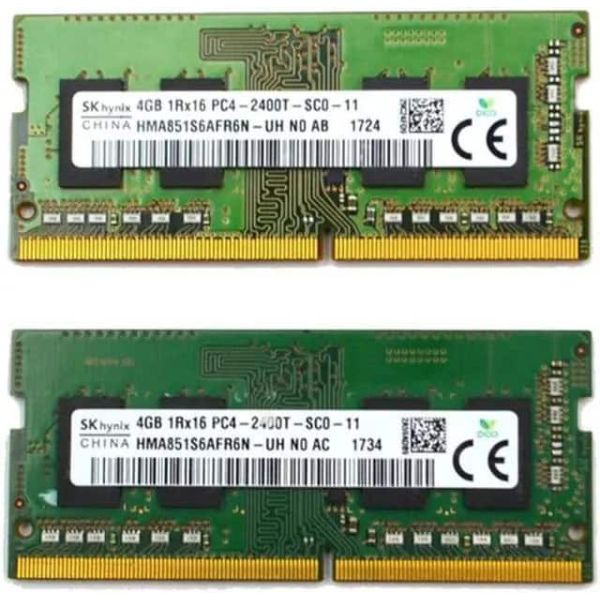 Hynix 4GB DDR4-2400 SODIMM (HMA851S6AFR6N-UH)