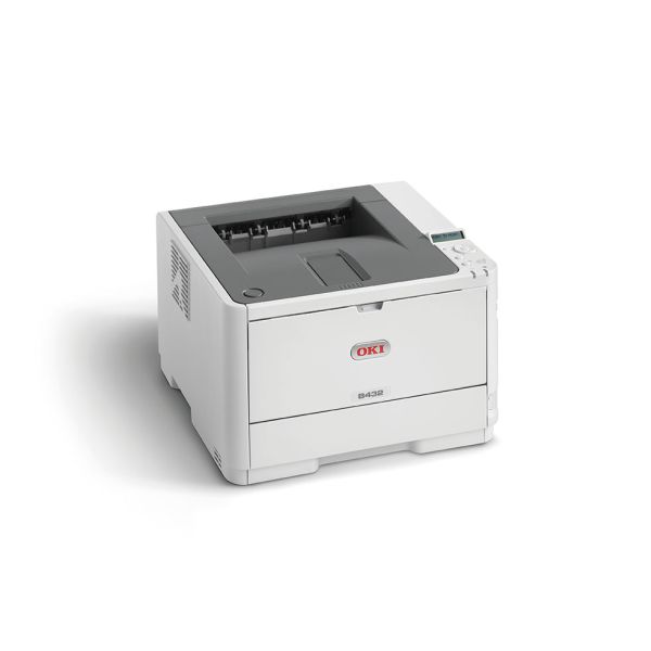 Oki L OKI B432dn Laserdrucker (45762012)
