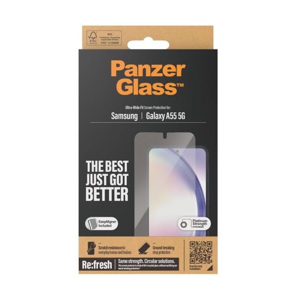 PanzerGlass - skærmbeskytter for mobil (7358)